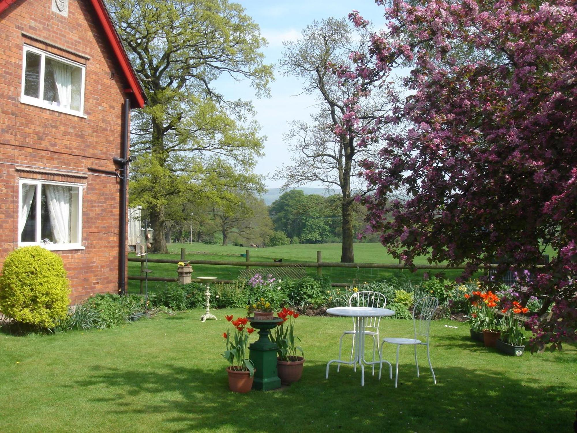 Yew Tree Farm Bed and Breakfast Eaton  Buitenkant foto