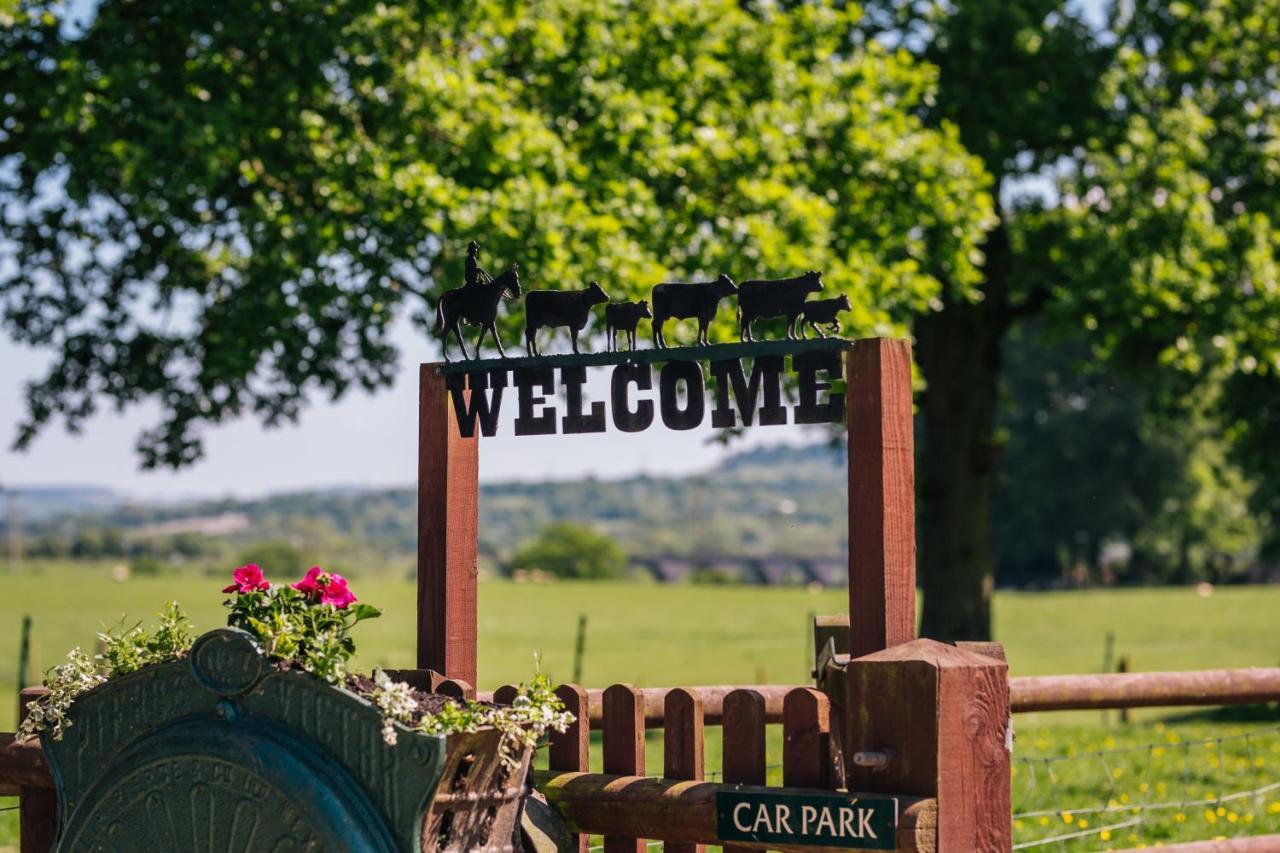 Yew Tree Farm Bed and Breakfast Eaton  Buitenkant foto